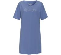 VIVANCE DREAMS BY LASCANA Damen Nachthemd hellblau Gr.32/34