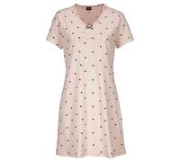 VIVANCE DREAMS BY LASCANA Damen Nachthemd hellrosa-apricot Gr.36/38