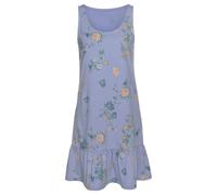VIVANCE DREAMS BY LASCANA Damen Nachthemd lavendel Gr.36/38