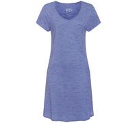 VIVANCE DREAMS BY LASCANA Damen Nachthemd lila-meliert Gr.32/34