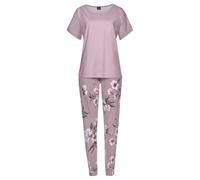 VIVANCE DREAMS BY LASCANA Damen Pyjama altrosa Gr.40/42