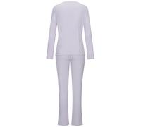 VIVANCE DREAMS BY LASCANA Damen Pyjama lavendel Gr.44/46