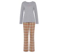 VIVANCE DREAMS Damen Pyjama orange Gr.32