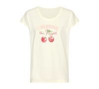 LASCANA - Vivance Dreams VD T-Shirt ecru - Gr. - 42
