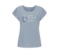 VIVANCE DREAMS BY LASCANA Damen Pyjamaoberteil graublau Gr.48/50