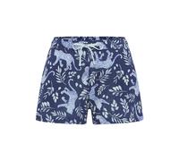 VIVANCE DREAMS BY LASCANA Damen Schlafshorts dunkelblau Gr.40/42