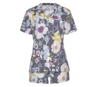 VIVANCE DREAMS BY LASCANA Damen Shorty geblümt Gr.40/42