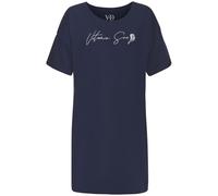 VIVANCE DREAMS BY LASCANA Damen Sleepshirt dunkelblau Gr.36/38