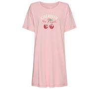 VIVANCE DREAMS BY LASCANA Damen Sleepshirt rosa Gr.44/46