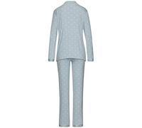 VIVANCE DREAMS BY LASCANA Damen Umstandspyjama hellblau-gemustert Gr.32/34