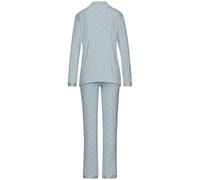 VIVANCE DREAMS BY LASCANA Damen Umstandspyjama hellblau-gemustert Gr.36/38