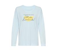 LASCANA - Vivance Dreams VD Longsleeve blue - Gr. - 44/46