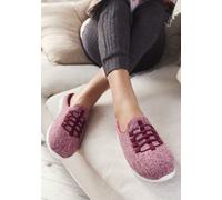 Hausschuh VIVANCE "Slipper, Pantoffel, Clog, Sneaker" Gr. 39, lila (beere) Damen Schuhe (32659922-39) beere