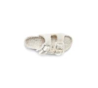 Hausschuh VIVANCE Gr. 37, beige Damen Schuhe Plüsch Hausschuh Pantoffeln Pantoffel mit kuscheligem, warmen Fellimitat, Korkfußbett, Hausschuh, (81099706-37) beige