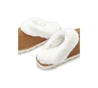 Plüsch Hausschuhe VIVANCE Gr. 40, braun (camelfarben) Damen Schuhe Pantoffeln Plüsch Hausschuh Pantoffel Pantoffeln, Clogs, Schlappen, Pantolette mit Warmfutter VEGAN (56955337-40)
