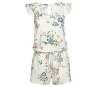 VIVANCE DREAMS BY LASCANA Playsuit Damen ecru-allover-geblümt Gr.46
