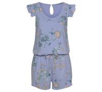 VIVANCE DREAMS BY LASCANA Playsuit Damen lavendel-allover-geblümt Gr.40