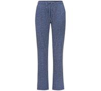 VIVANCE DREAMS BY LASCANA Pyjamahose Damen blau-rosa-gestreift Gr.32/34