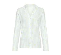 LASCANA - Vivance Dreams VD Classic Shirt blue stripes - Gr. - 32/34