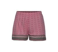 VIVANCE DREAMS BY LASCANA Pyjamashorts Damen pink gemustert Gr.44/46