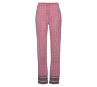 VIVANCE DREAMS BY LASCANA Schlafhose Damen pink bedruckt Gr.40/42