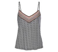 VIVANCE DREAMS Trägertop Damen braun gemustert Gr.32/34