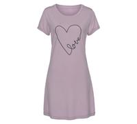 Bigshirt VIVANCE DREAMS Gr. 32/34, lila Damen Shirts (79683047-32) lila