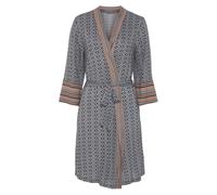 VIVANCE DREAMS Damen Kimono braun gemustert Gr.40/42