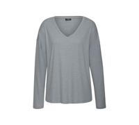 Langarmshirt VIVANCE DREAMS Gr. 40/42, grau (taubengrau) Damen Shirts (52731509-40) taubengrau