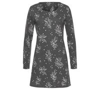 VIVANCE DREAMS Damen Nachthemd anthrazit Gr.56/58