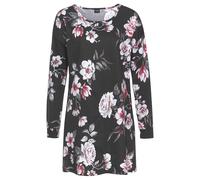 VIVANCE DREAMS Damen Nachthemd black-schwarz Gr.56/58