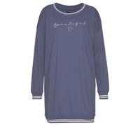 VIVANCE DREAMS Damen Nachthemd blau Gr.36/38