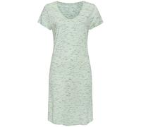 VIVANCE DREAMS Damen Nachthemd grün-meliert Gr.36/38