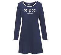 VIVANCE DREAMS Damen Nachthemd marine Gr.40/42