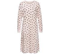 VIVANCE DREAMS Damen Nachthemd rosa-gemustert Gr.32/34