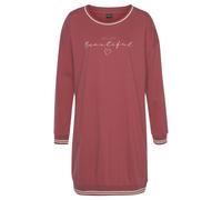 VIVANCE DREAMS Damen Nachthemd rot Gr.36/38