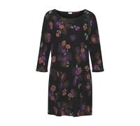 VIVANCE DREAMS Damen Nachthemd schwarz geblümt Gr.32/34