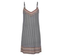 VIVANCE DREAMS Damen Negligé braun gemustert Gr.32/34