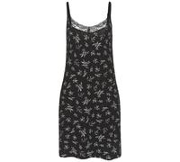 VIVANCE DREAMS Damen Negligé schwarz-geblümt Gr.36/38