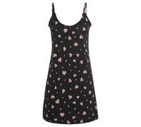 Negligé VIVANCE DREAMS Gr. 36/38, N-Gr, schwarz Damen Kleider (64632805-36) schwarz