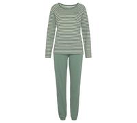 VIVANCE DREAMS Damen Pyjama Grün Gr.48/50