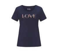 VIVANCE DREAMS Damen T-Shirt dunkelblau Gr.48/50