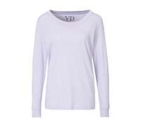 VIVANCE DREAMS Damen Pyjamaoberteil helllila Gr.36/38