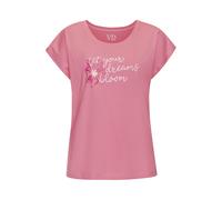 VIVANCE DREAMS Damen Pyjamaoberteil pink Gr.36/38