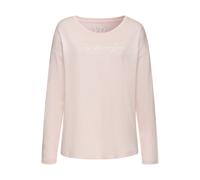 LASCANA Longsleeve mit Statement-Print in Rosa, Größe 32-34