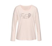 VIVANCE DREAMS Damen Pyjamaoberteil rosa Gr.32/34