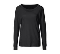 VIVANCE DREAMS Damen Pyjamaoberteil schwarz Gr.32/34