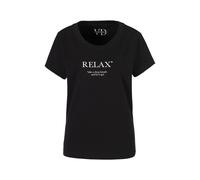 VIVANCE DREAMS Damen Pyjamaoberteil schwarz Gr.44/46