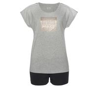 Vivance Dreams Shorty mit Folien-Print