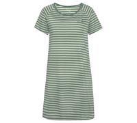 Sleepshirt VIVANCE DREAMS, Damen, Gr. 36/38, N-Gr, grün, Single Jersey, Obermaterial: 100% Baumwolle, bestickt, gestreift, bequem mini, Rundhals, Raglanärmel, Kleider Sleepshirt (20301846-36) grün